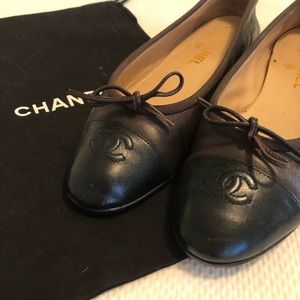 Chanel Ballet Flats